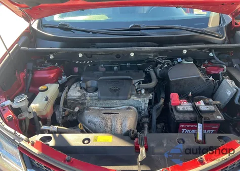 2014 Toyota Rav4 Le z USA, uszkodzony, nr VIN 2T3BFREV0EW187517